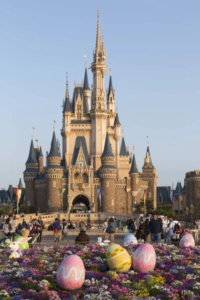 Tokyo Disneyland Cinderella Şato — Stok fotoğraf