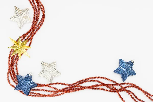 altın yıldız Noel dekorasyon