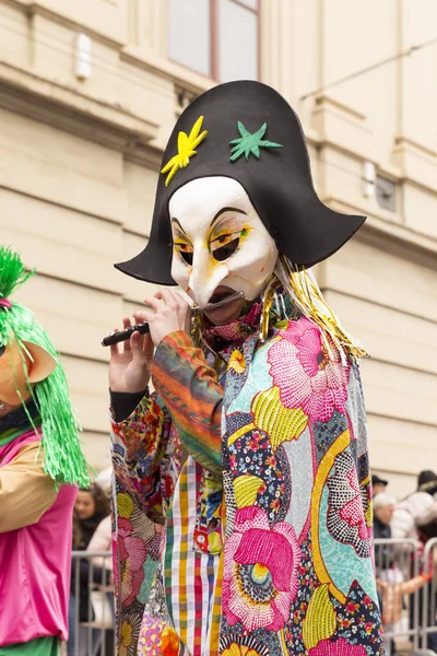Parata del carnevale di Basilea 2018 — Foto Stock