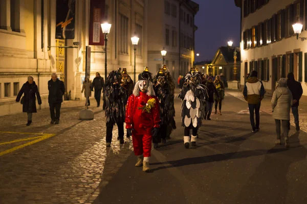 Basel carnival 2018 in Switzerland — Stock Photo, Image