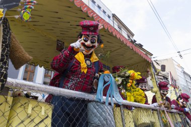 Basel karnaval 2018 geçit