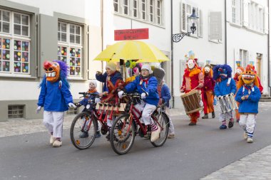 Basel karnaval 2018 grup çocuk