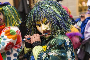 Basel karnaval 2018 güzel kostüm