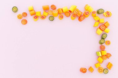 renkli şeker çeşitleri