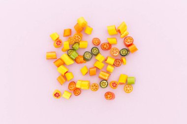 renkli şeker çeşitleri