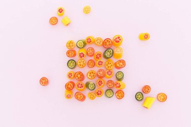 renkli şeker çeşitleri