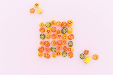 renkli şeker çeşitleri