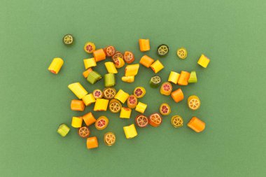 renkli şeker çeşitleri