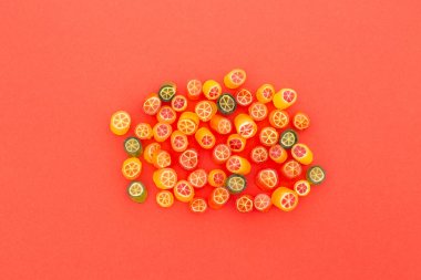 renkli şeker çeşitleri