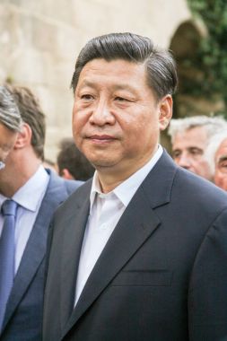 İnsanlar Çin'in XI Jinping başkanı
