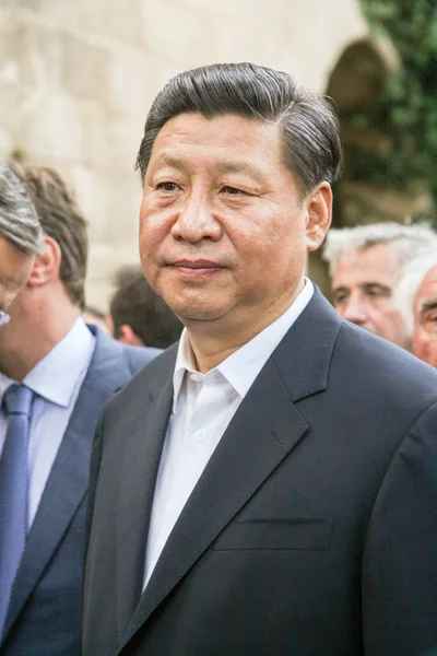İnsanlar Çin'in XI Jinping başkanı