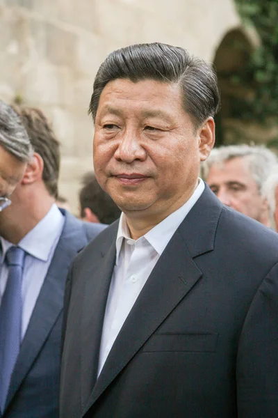 İnsanlar Çin'in XI Jinping başkanı