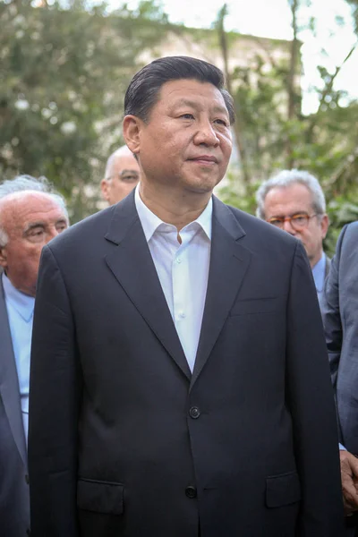 İnsanlar Çin'in XI Jinping başkanı
