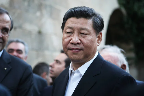 Präsident der volksrepublik china xi jinping Stockfoto