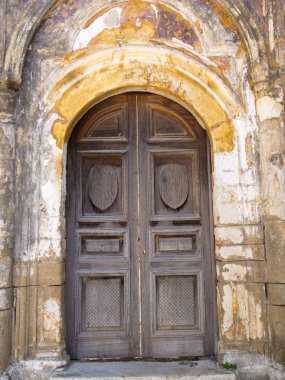 eski ahşap kapı