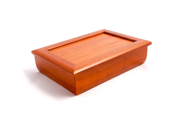 보석 나무 상자 상자 — 스톡 사진