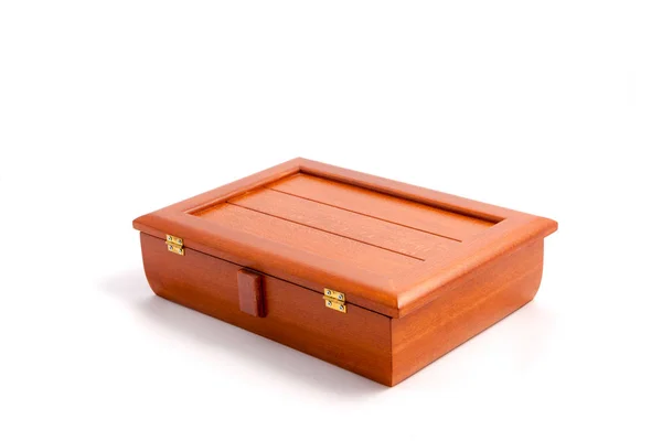 Jewelry Wooden Box Casket — Stock Photo, Image