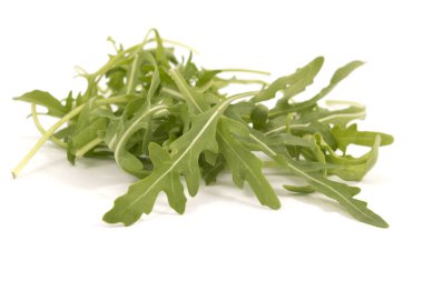 Yeşil taze rucola