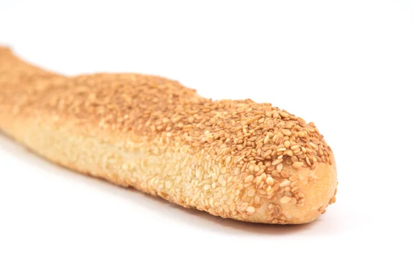 Κουλούρι σουσάμι ψωμί ραβδί — Φωτογραφία Αρχείου
