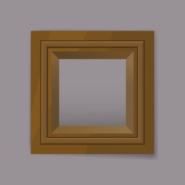 altın metal kare kare boş