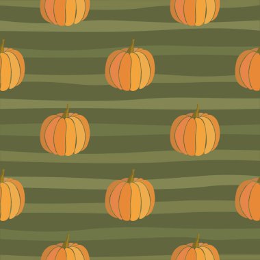 Kabak seamless modeli. Şükran günü arka plan