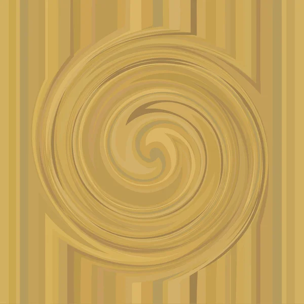 Fundo de hidromassagem dourada. Óleo dourado redemoinho textura . — Vetor de Stock