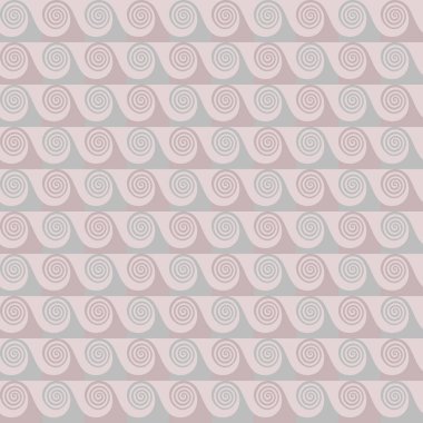 Pastel tonları soyut dalgalar seamless modeli