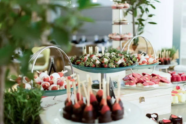 Dessert and Sweets Buffet Brunch Catering Dining Eating Party Sharing Concept