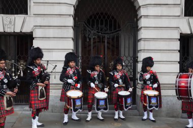 Londra, Birleşik Krallık, 25 Ocak 2020: Çin Yeni Yılı geleneksel Çin takviminde yeni yılın başlangıcını kutlayan Çin festivali..
