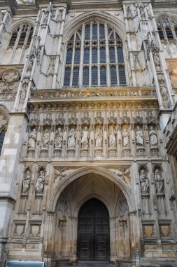 Londra, Birleşik Krallık, 24 Ocak 2020: Big Ben 'in restorasyonu ve restorasyonu devam ediyor