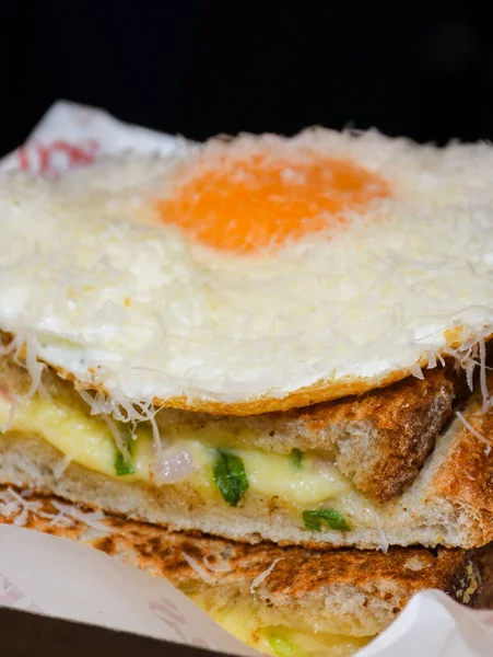 Frango Carne Porco Cordeiro Envoltórios Sanduíche Pita Sabich Pita Recheado — Fotografia de Stock