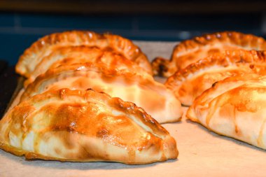 Empanada, Akdeniz, Latin Amerika ve Filipin kültürlerinde yaygın olarak rastlanan hamur işi ve dolgu ürünlerinden oluşan bir çeşit kızarmış turta türüdür..