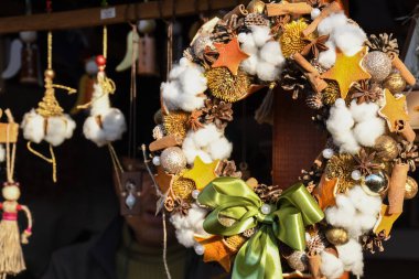 Piyasadaki Noel süsleri