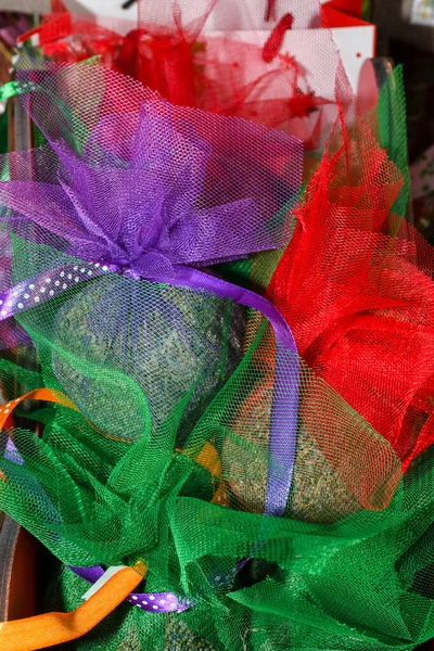 Lavanda Fiori Secchi Decorazioni Vendita Durante Festival — Foto Stock