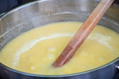 Taze polenta ya da 