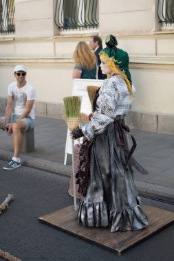 Bükreş, Romanya, 1 Eylül 2019: 