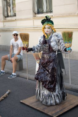 Bükreş, Romanya, 1 Eylül 2019: 