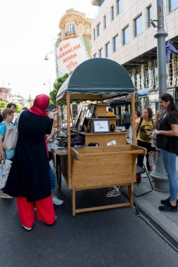 Bükreş, Romanya, 1 Eylül 2019: 