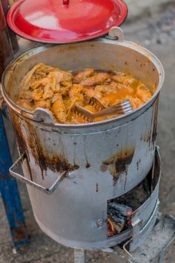 Geleneksel fırında pişirilmiş 