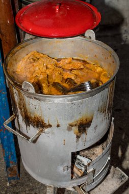 Geleneksel fırında pişirilmiş 