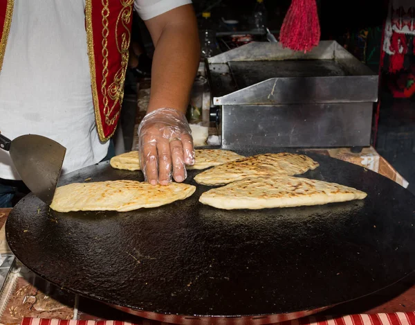 Traditional sirian, turkish, russian delight preparation named \