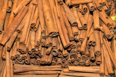 İstanbul 'da çeşitli çay ve baharatlar Türkiye' de ve Grand Bazaar 'da