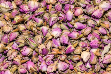 İstanbul 'da çeşitli çay ve baharatlar Türkiye' de ve Grand Bazaar 'da