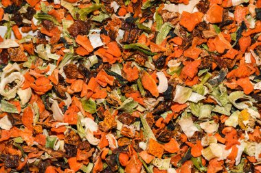 İstanbul 'da çeşitli çay ve baharatlar Türkiye' de ve Grand Bazaar 'da