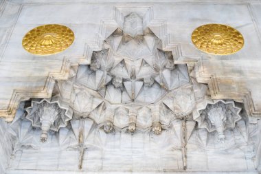 Çiçek süsleme deseni. Geleneksel Arapça kusursuz süs. Vektör. Geçmişi. İznik