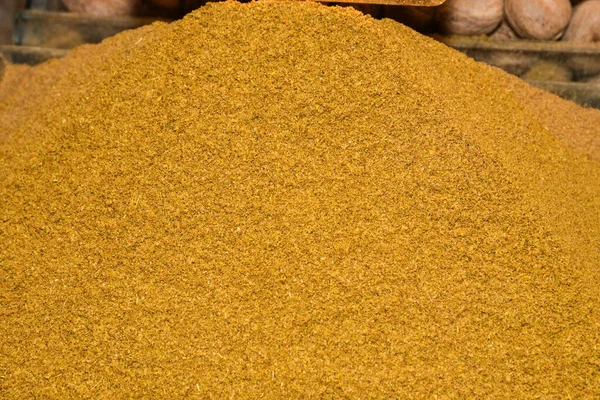 Indian Spice Market Various Mix Ingredients — Stock Photo, Image