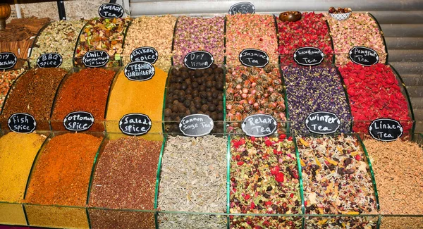 Egyptian Bazaar. The Spice Bazaar in Istanbul, Turkey is one of the largest bazaars in the city.