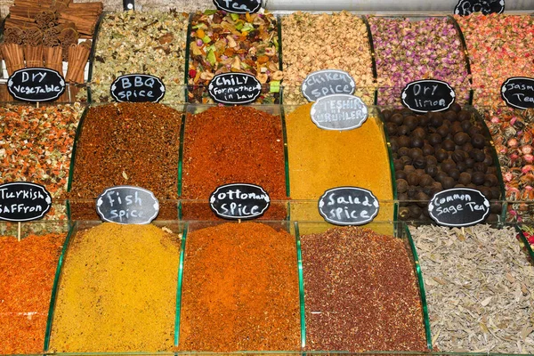 Egyptian Bazaar. The Spice Bazaar in Istanbul, Turkey is one of the largest bazaars in the city.
