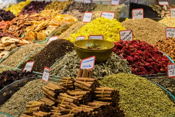 Egyptian Bazaar. The Spice Bazaar in Istanbul, Turkey is one of the largest bazaars in the city.