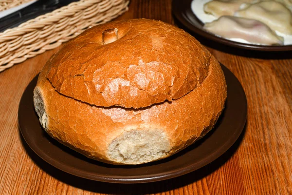 Varsovie Pologne Janvier 2020 Célèbre Pâtisserie Historique Beignets Pologne Capitale — Photo